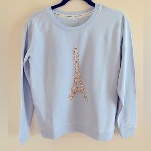 Karl Lagerfeld top.